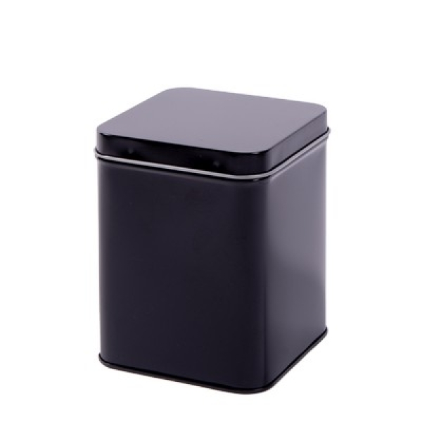 Dose Tee viereckige 200gr schw