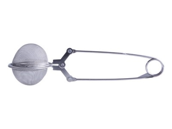 TEEZANGE DRAHTGRIFF 4,5CM EDEL