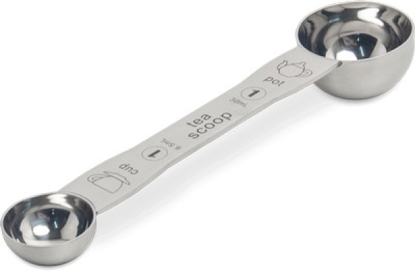 TEEMAß-LÖFFEL DUO 19,5 cm