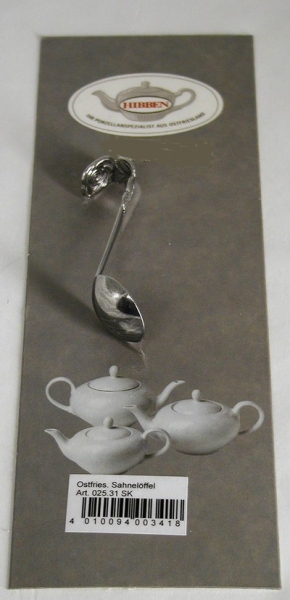 SAHNELÖFFEL SKINKARTE 025.31