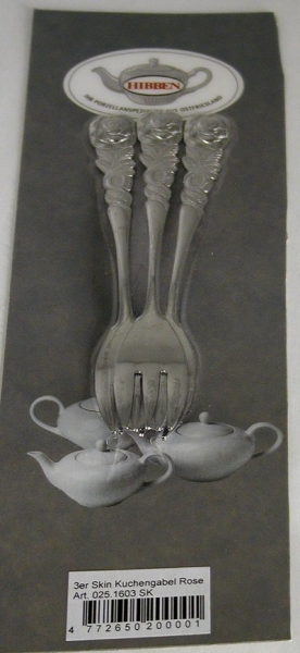 3ER SKIN KUCHENGABEL 025.370