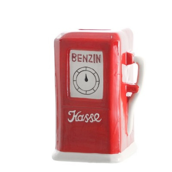 Spardose Tankstelle 'Benzi