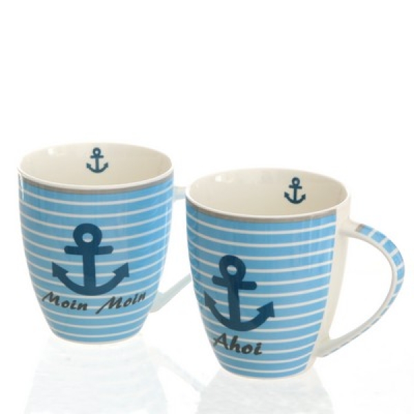Becher Maritim 2Sort. 58515