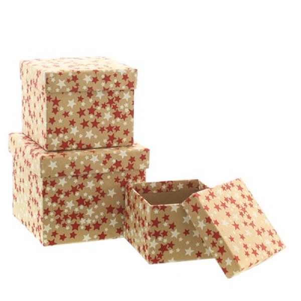 Geschenkschachtel, 3er Satz, 8