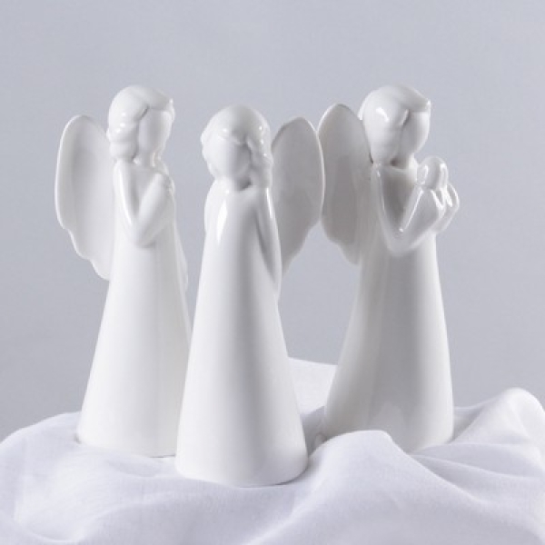 Engel, abstrakt, stehend, 3 so