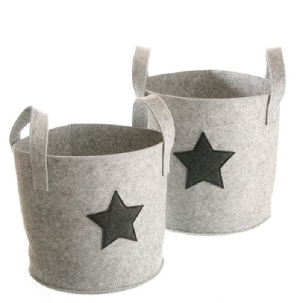 Korb 'Stern', 2er Sa