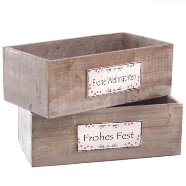 HOLZBOX WEIHNACHTEN