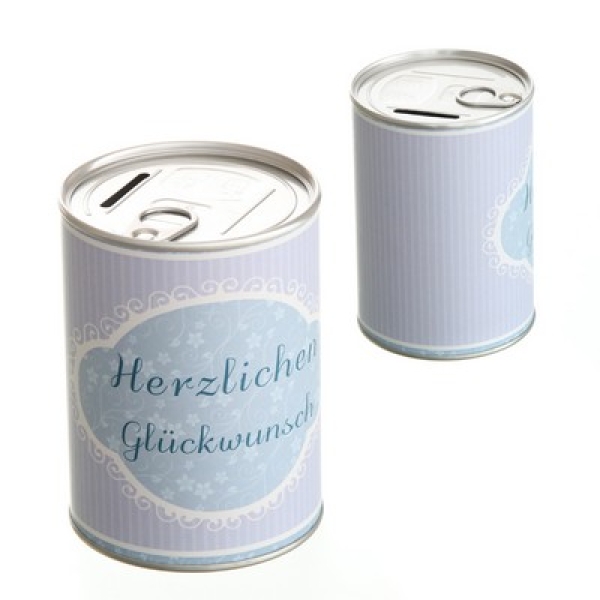 Spardose 'Herz. Glückw.&a