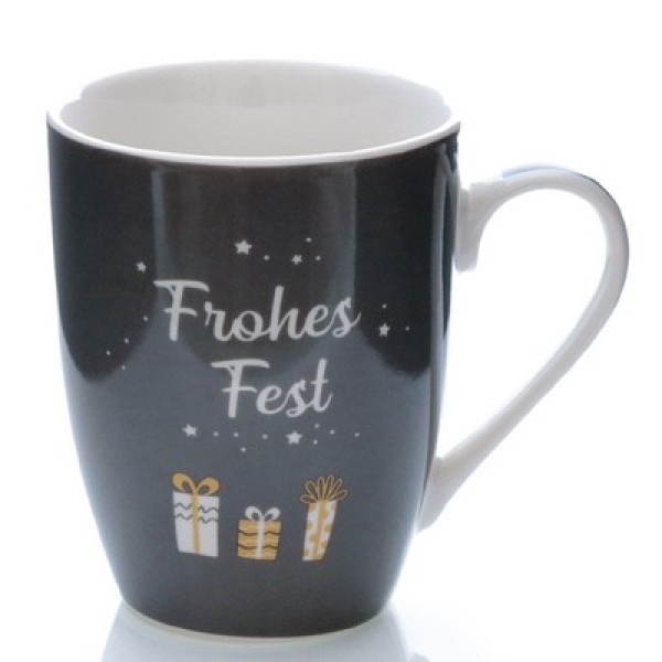 Becher 'Frohes Fest'