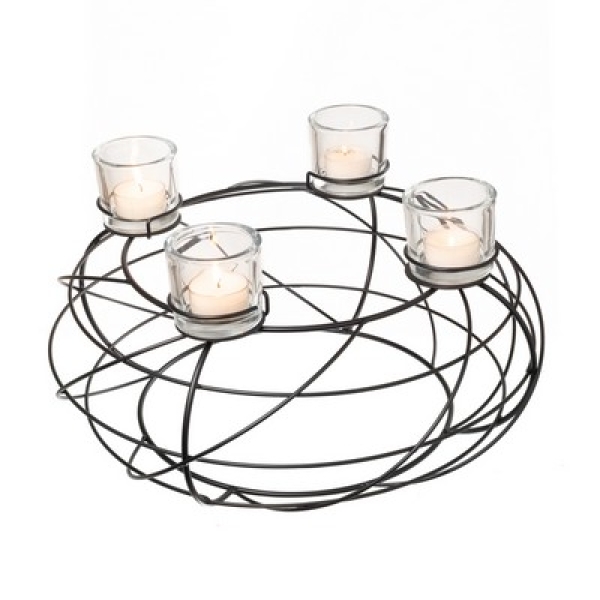 Kerzenhalter 'Kranz'