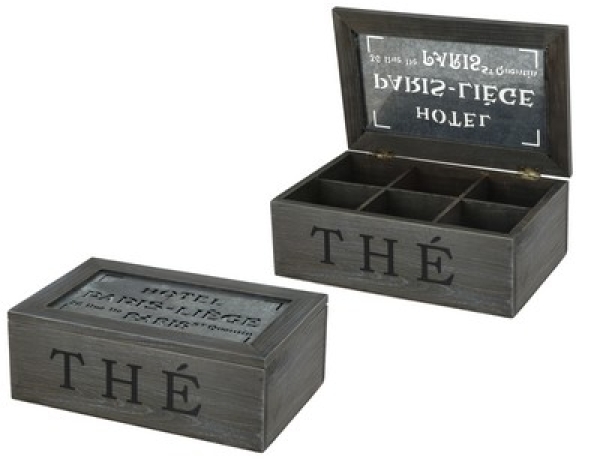 TEEKISTE HOLZ 25*16*8 CM