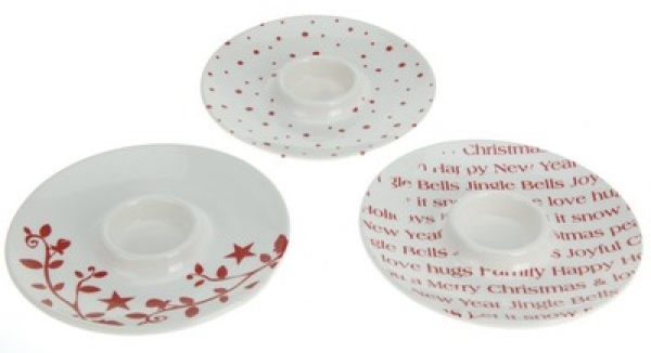 TEELICHTHALTER FLACH 15 CM 3SO