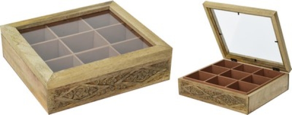 TEEKISTE 26.5X24X7 CM