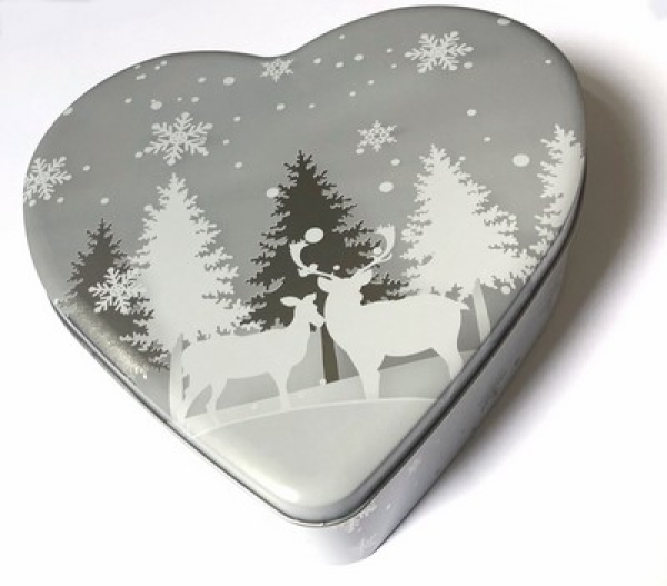 VORRATSDOSE HERZ 23,3X22,7X6,5