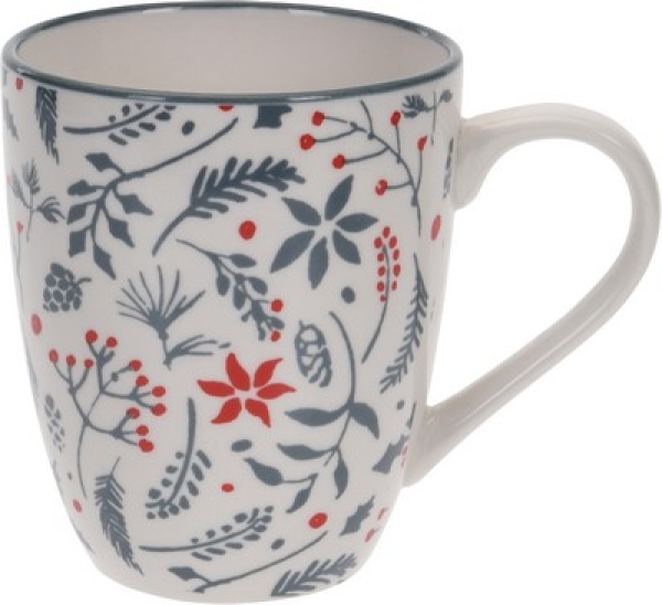 BECHER 300 ML 12X8X10CM GRAU