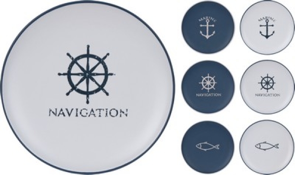 TELLER TONWARE 26 CM 6 SORTIER