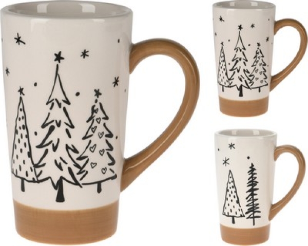 BECHER WEIHNACHTSBAUM 15 CM 2