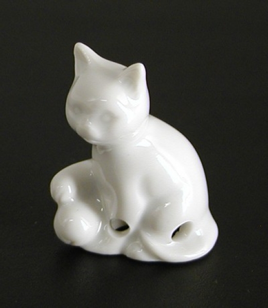 TROPFENFÄNGER KATZE MIT BALL