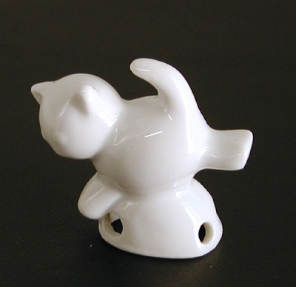 TROPFENFÄNGER MIETZE UNI WEIß