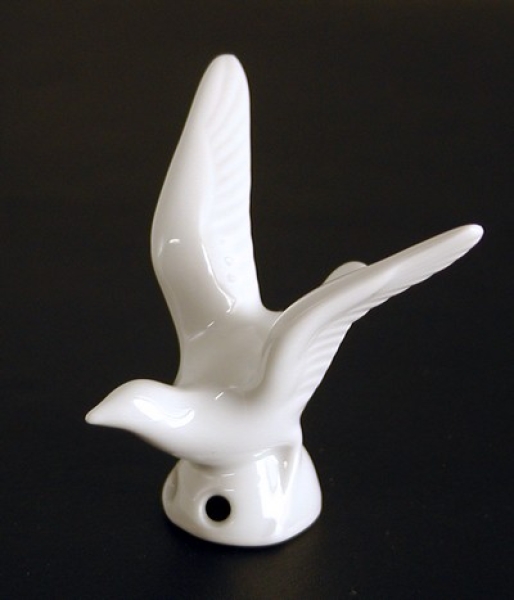 TROPFENFÄNGER SEEMÖWE UNI WEIß