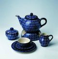 Tea service kl. Cup (21 tlg.) series 30 (ceramics)