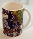 BECHER HERBSTBLÄTTER