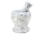 Mörser Granit 11,5cm. Weiss