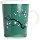 Teebecher mit Filter Magnolie