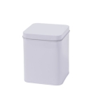 Dose Tee viereckige 200gr WEIß