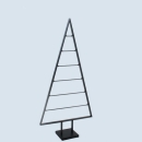 Metallstand Tanne Display