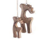 Pendant 'moose', nat