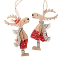 Hänger'Mr+Mrs Elch'