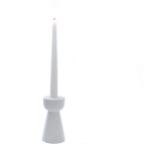 Kerzenhalter, WEIß, 6,5 D x 12