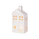 Windlicht 'Haus', cr