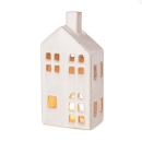 Windlicht 'Haus', cr