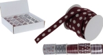 GESCHENKEBAND 5 M 6 SORT.