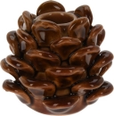 TANNENZAPFEN LEUCHTER 7 CM