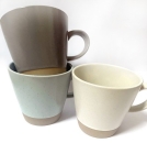 BECHER 340ML TONWARE 3 SORT.