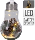 LAMPE 10LED DEKO BB 31CM